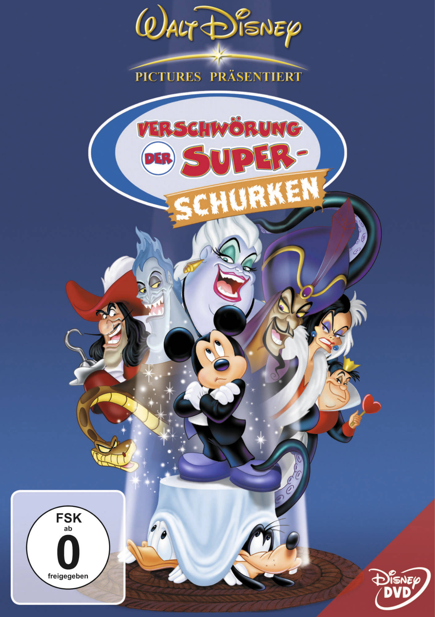 Verschwörung der Superschurken  DVD