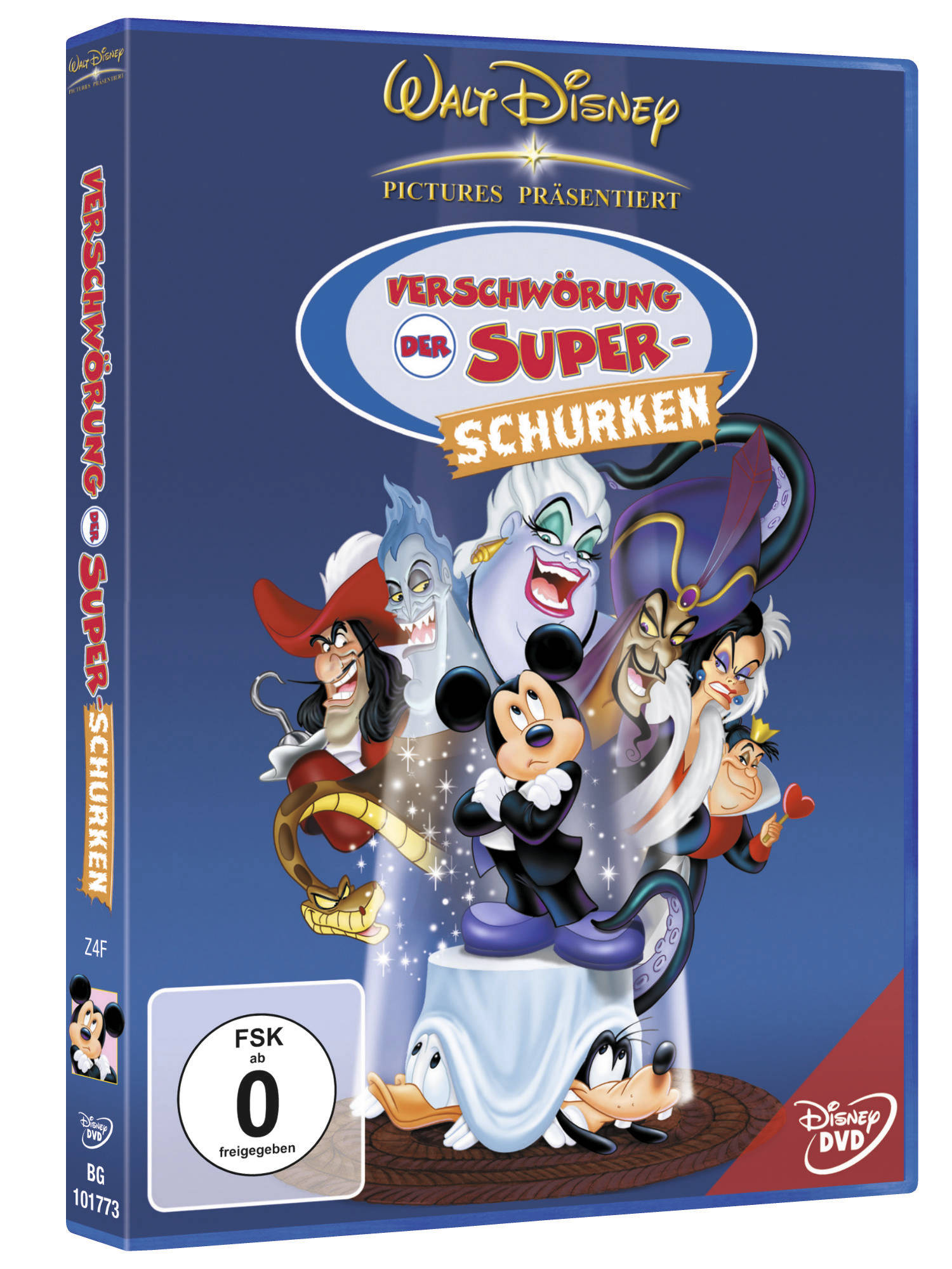 Verschwörung der Superschurken  DVD