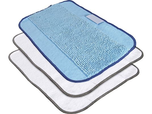 IROBOT Panni in microfibra, asciutto 2, 1 bagnato - Panno microfibra (blu/bianco)
