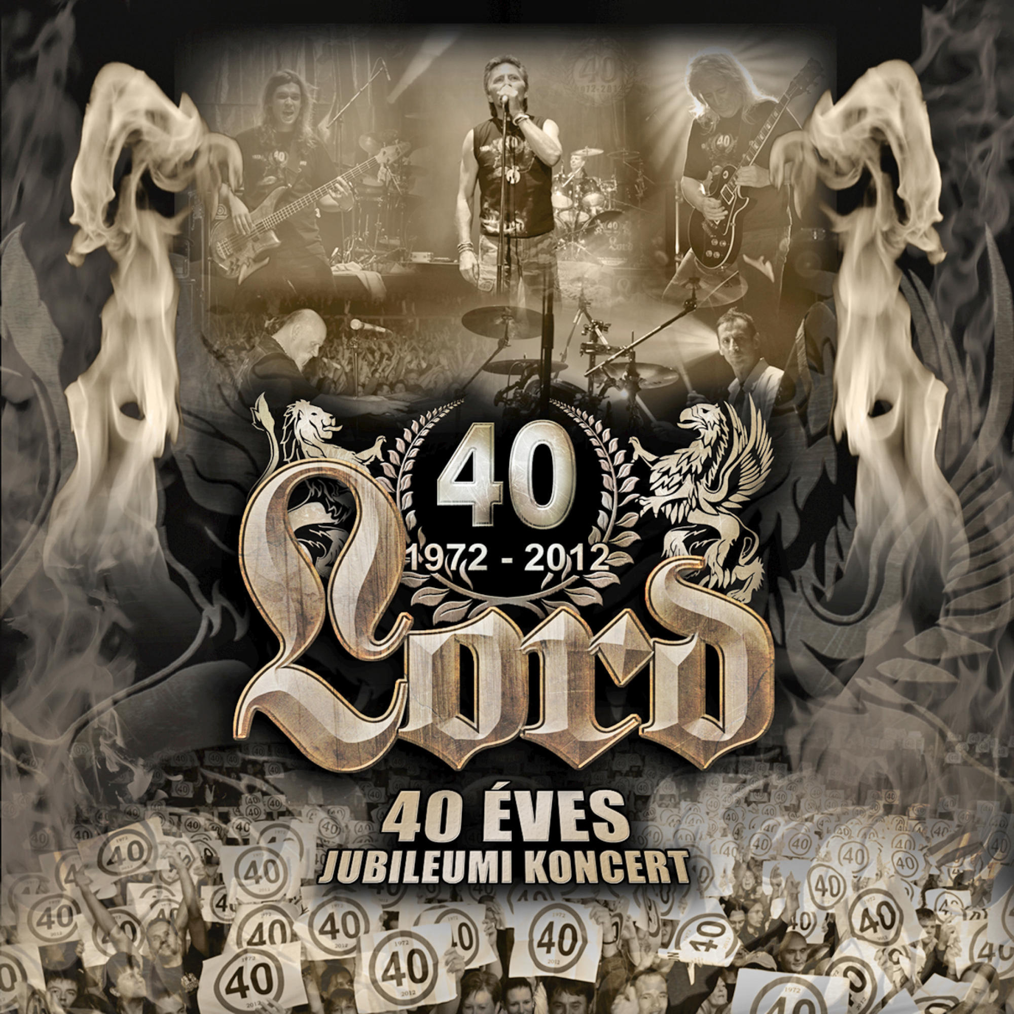 Lord - 40 éves jubileumi koncert (DVD)