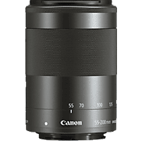 CANON Objektiv EF-M 55-200mm f/4.5-6.3 IS STM