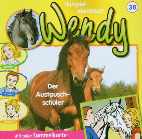 Wendy - Wendy 38: Der Austauschschüler  - (CD)