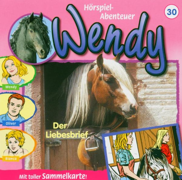 Wendy - Folge 30: Der Liebesbrief  - (CD)