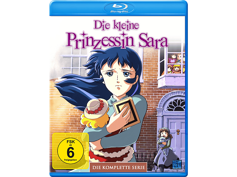 Die kleine Prinzessin Sara (Gesamtedition) Blu-ray (FSK: 6)