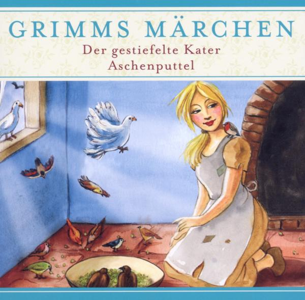 Grimms Märchen - Der Gestiefelte Kater/Aschenputtel  - (CD)
