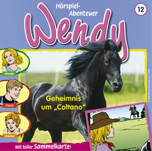 Wendy - Wendy 12: Geheimnis um ,,Coltano'  - (CD)