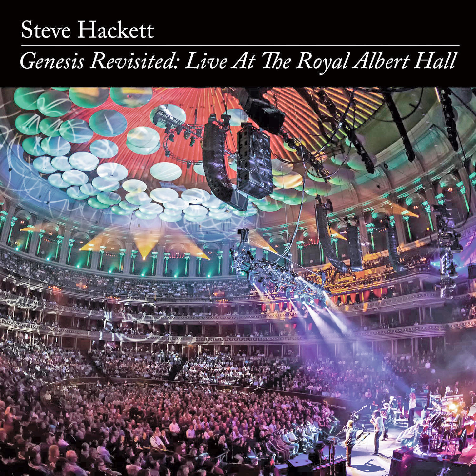 Revisited: DVD Steve Royal At Genesis Hall - + (CD Hackett Video) Live - The Albert