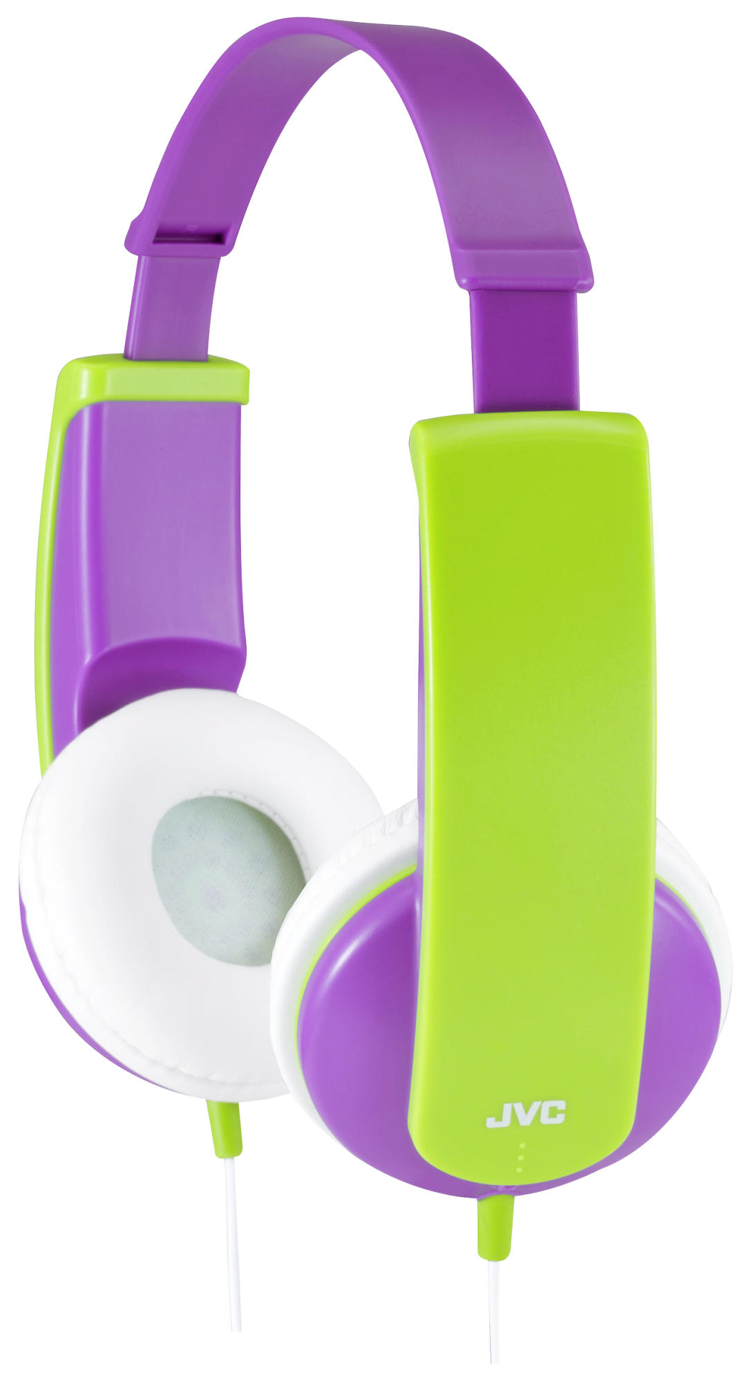 JVC HA-KD5-V, On-ear Kopfhörer Violett, Grün, Weiß