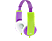 JVC HA-KD5 - Casque pour enfants (On-ear, Violet/vert)