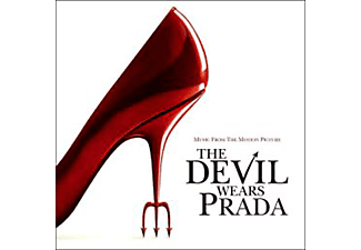 Különböző előadók - The Devil Wears Prada (Az ördög Pradát visel) (CD)
