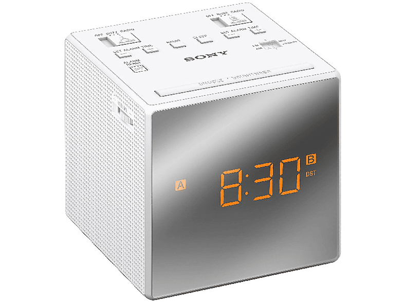 SONY MPE Wekkerradio Wit (ICFC1TW.CED)