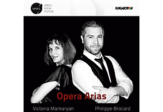 Victoria Markaryan, Philippe Brocard - Operaáriák (CD)