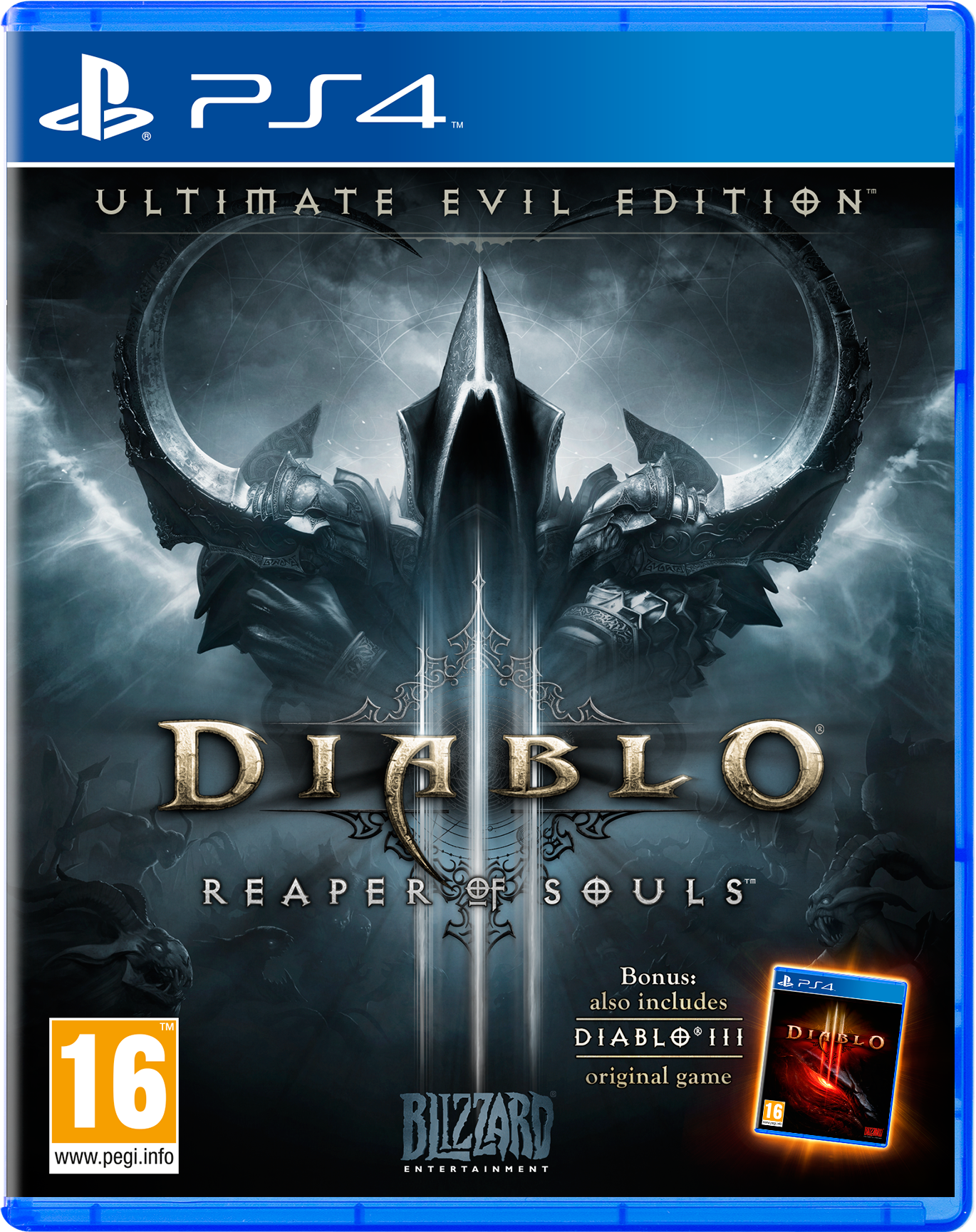 Diablo III: Reaper of Souls – Ultimate Evil Edition (PlayStation 4)
