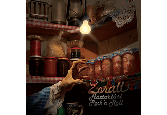 Zorall - Háztartási Rock 'n Roll (CD)