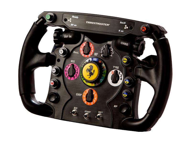 THRUSTMASTER Ferrari F1 Wheel Add-On