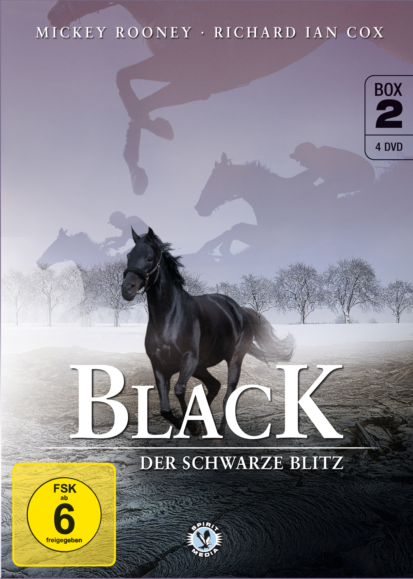 Black, der schwarze Blitz - Box 2 DVD