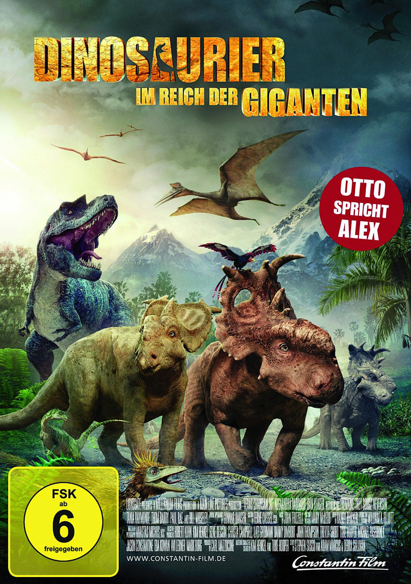 Dinosaurier - Im Reich der Giganten [DVD]