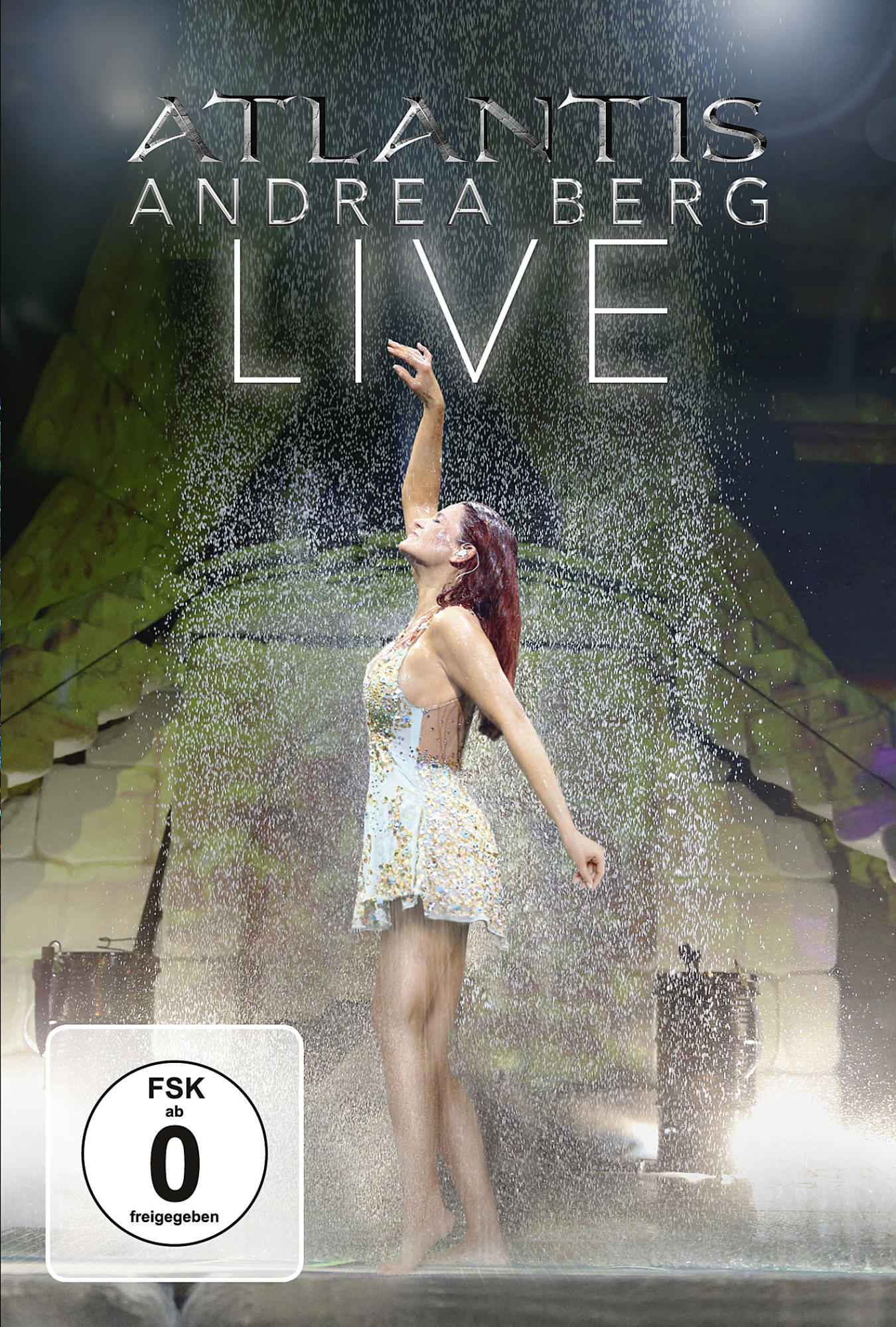 Andrea Berg - Atlantis  - (DVD + Video Album)