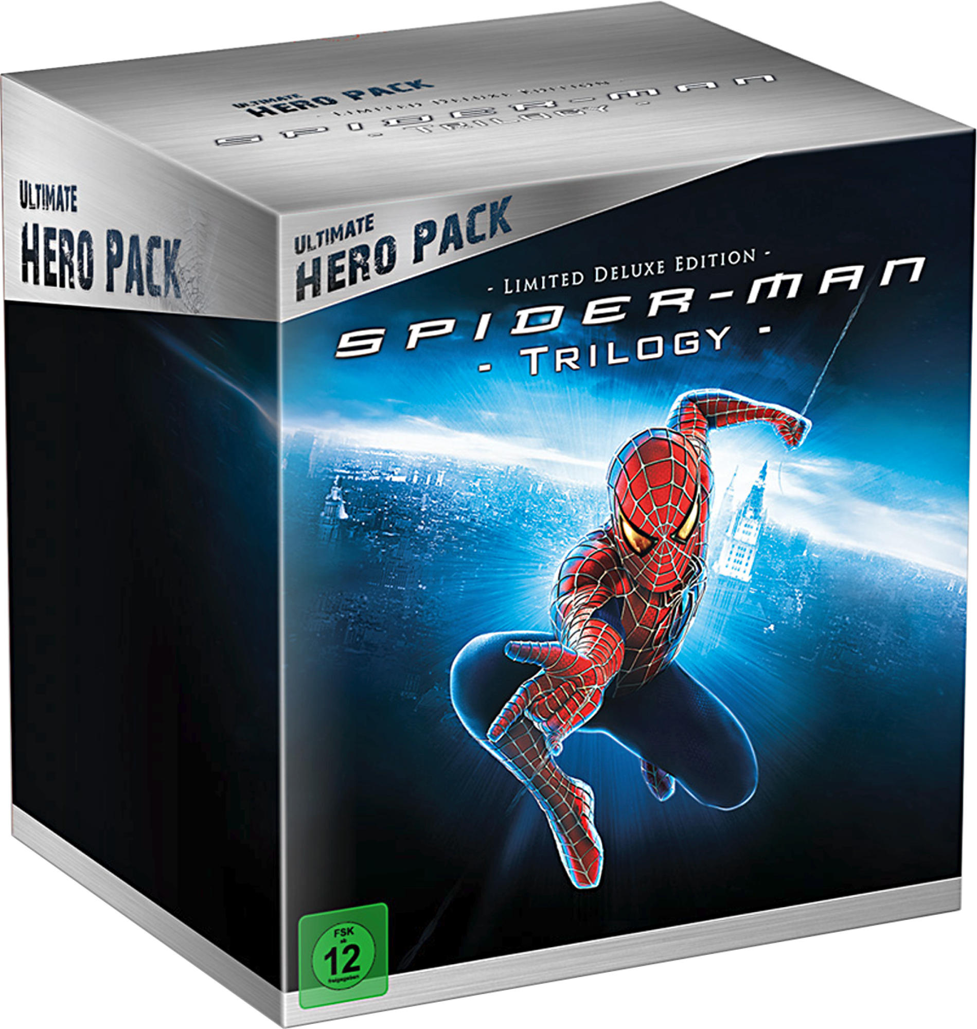 Spider-Man 1-3 (Ultimate Hero Pack inklusive 22 cm Figur) Blu-ray