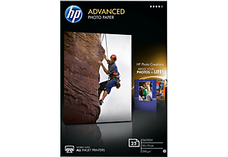 HP Q8691A Advanced 10 x 15 cm Fotopapier