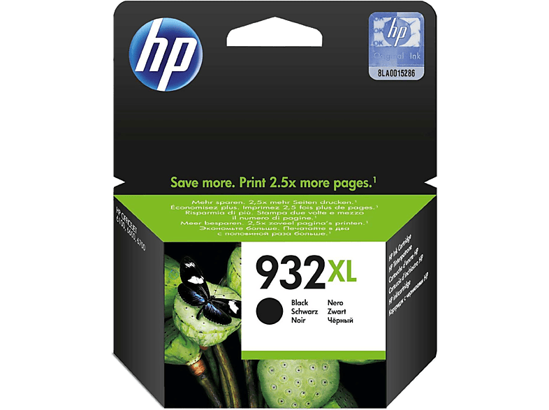 HP 932XL Siyah Mürekkep Kartuşu (CN053AE)_0