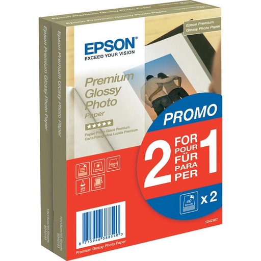 Epson Premium Glossy Photo Paper 10x15cm