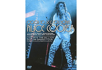 Alice Cooper - Good To See You Again (DVD)
