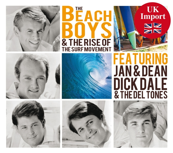 - Of Boys Movement - Surf The Beach (CD) And The Boys The Rise Beach