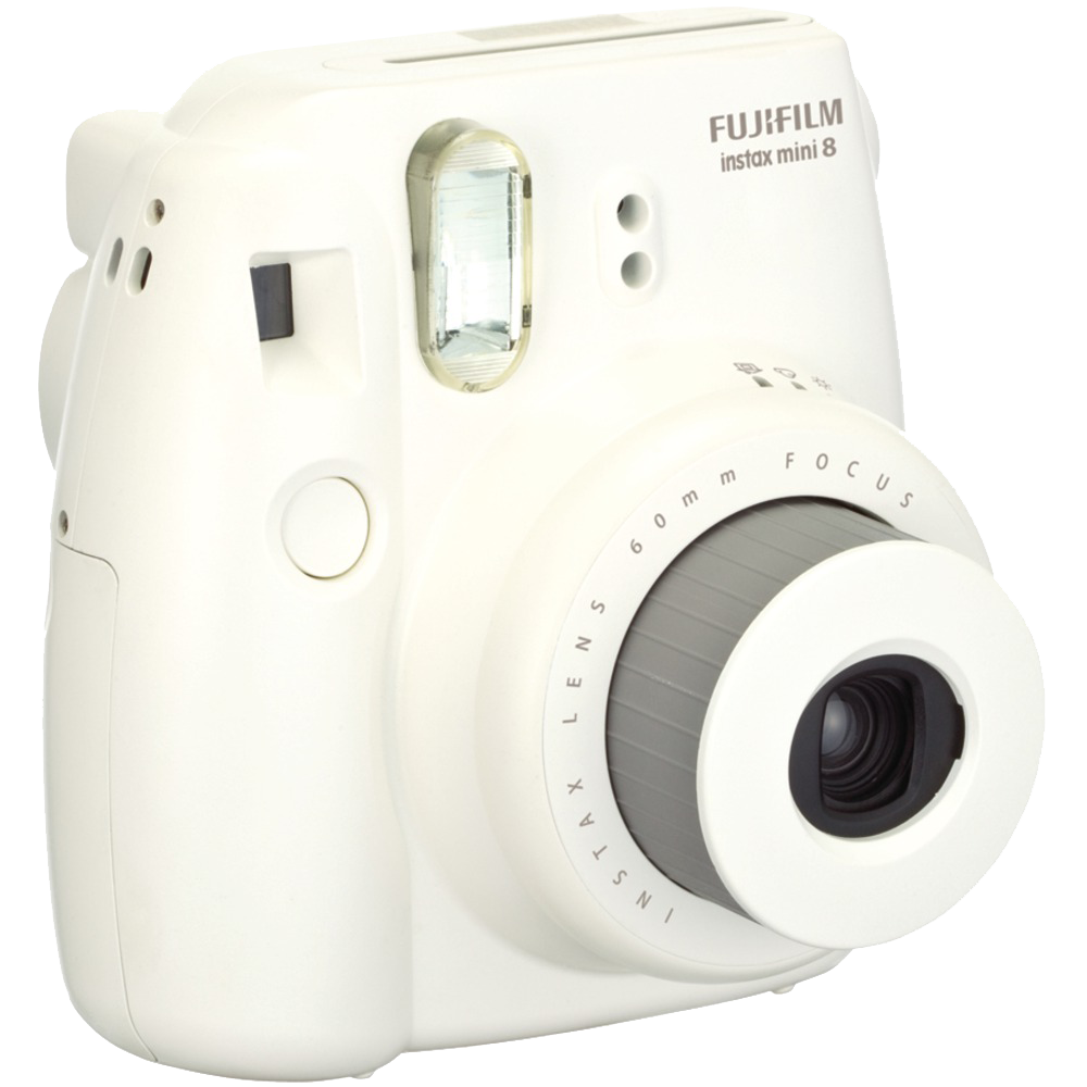 FUJI FILM Instax Mini 8 analóg fényképezőgép fehér