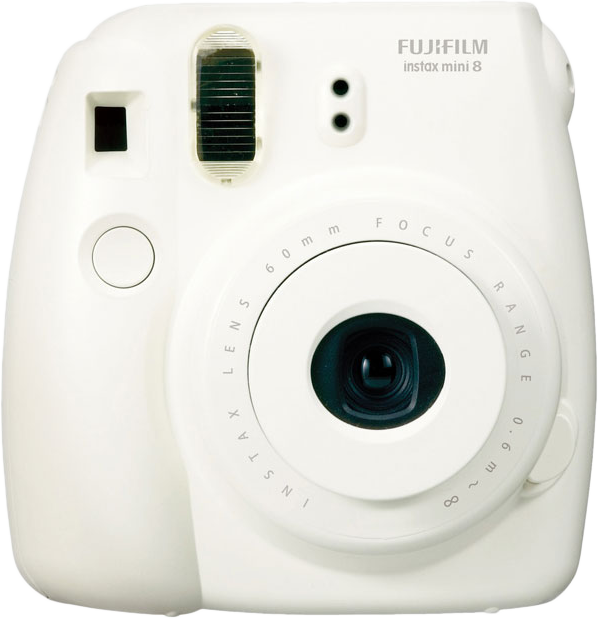 FUJI FILM Instax Mini 8 analóg fényképezőgép fehér