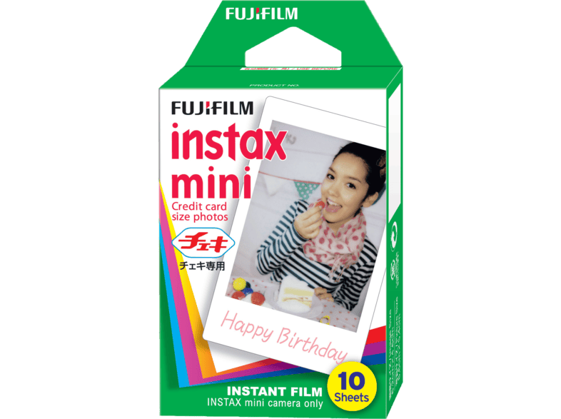 glas Vooruitzicht specificeren FUJIFILM Colorfilm Instax Mini Glossy film 10 db / csomag - MediaMarkt  online vásárlás