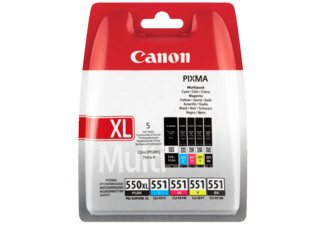 Canon 551 multipack media markt