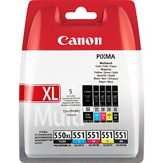 CANON 550XL + 551 Multipack