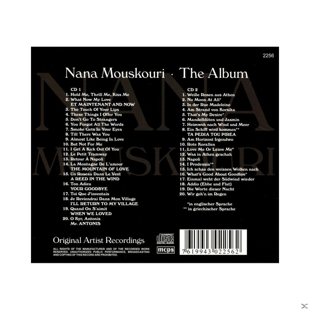 Nana Mouskouri - The Album  - (CD)