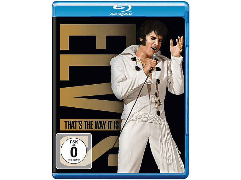 Elvis - That's the Way It Is Blu-ray