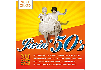 VARIOUS - Jivin' 50s  - (CD)