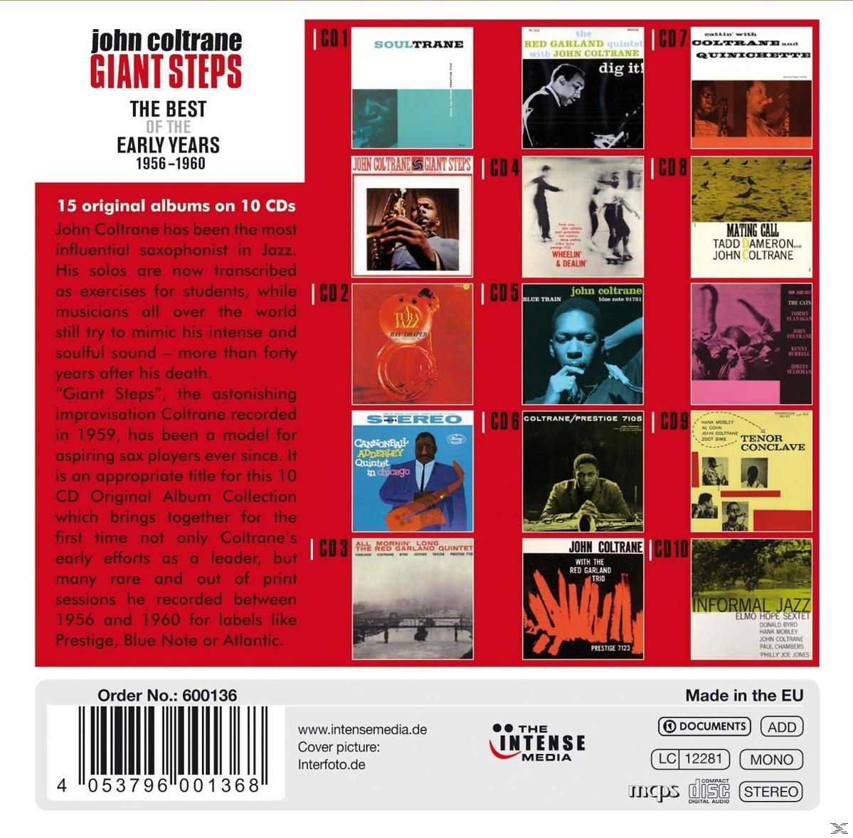 John Coltrane - Giant Steps - The Best of the Early CD