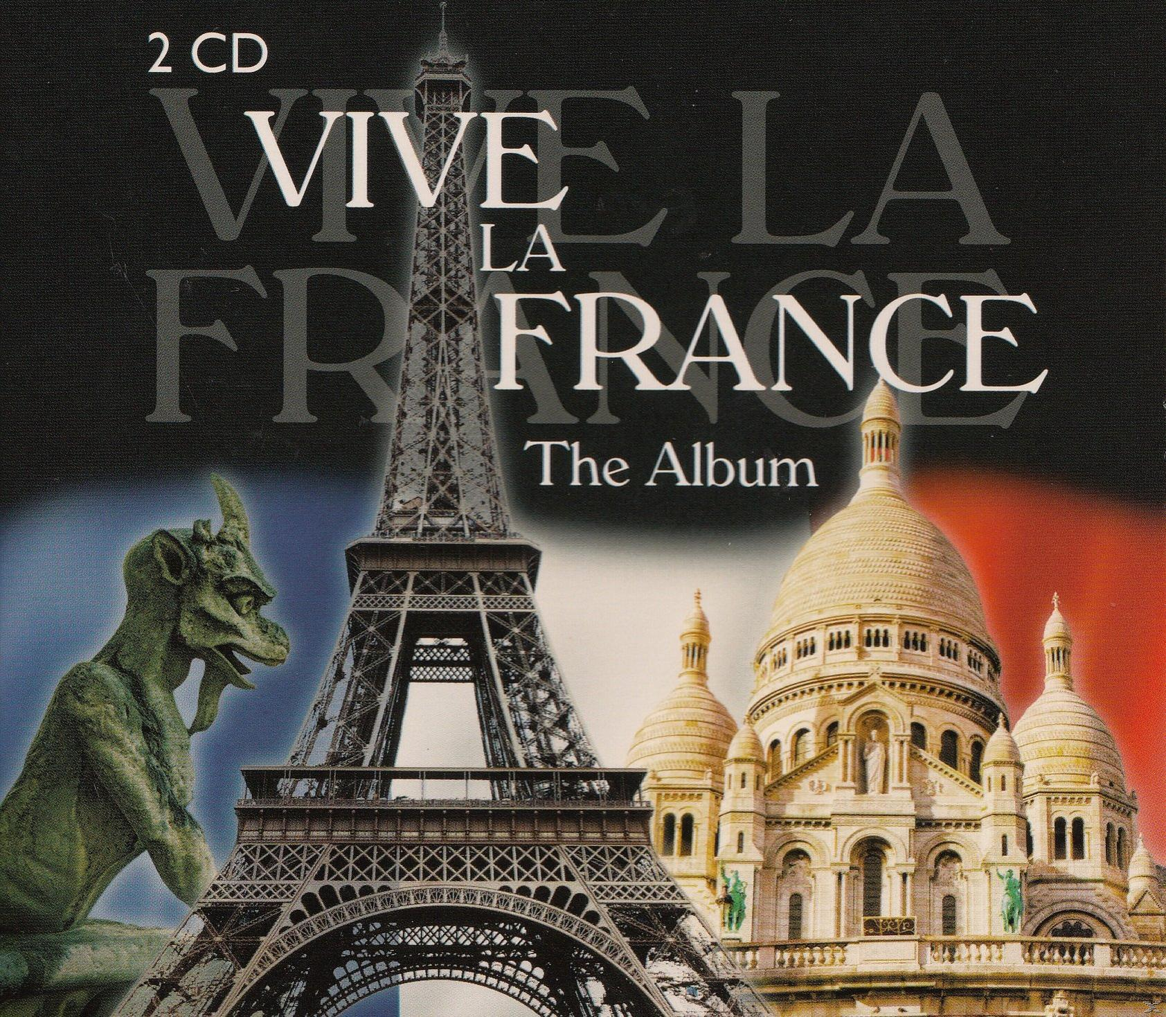 France The - (CD) - Vive - Album La VARIOUS