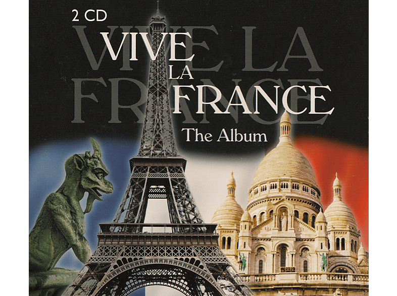 VARIOUS - Vive La France - The Album  - (CD)