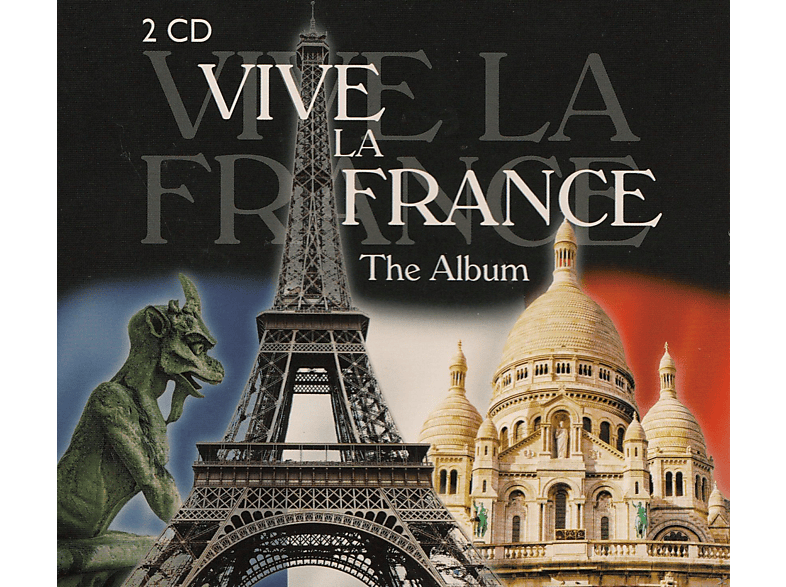 VARIOUS Vive La France The Album (CD) VARIOUS auf CD online