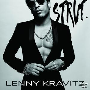 Lenny Kravitz Albumcover, schwarz-weiß, mit Sonnenbrille.