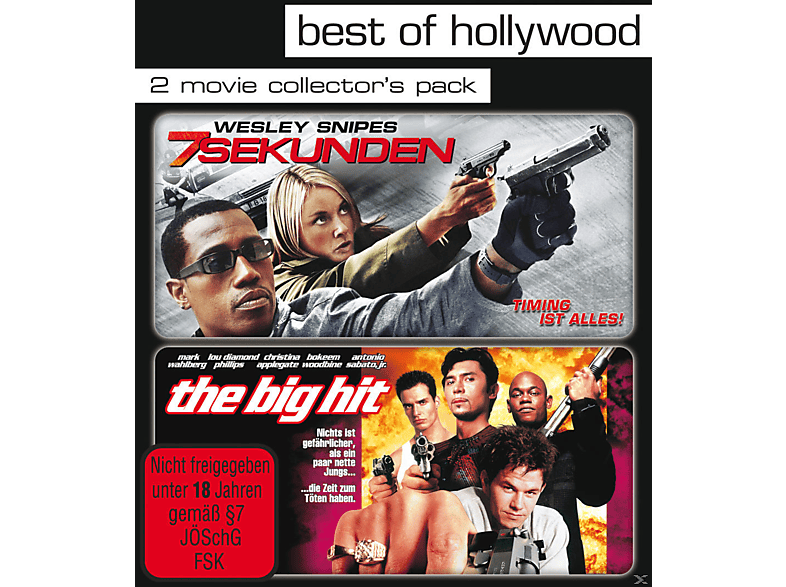 7 Sekunden The Big Hit Best Of Hollywood Blu Ray Auf Blu Ray Online Kaufen Saturn