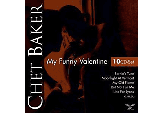 Chet Baker - Chet Baker-My Funny Valentine  - (CD)