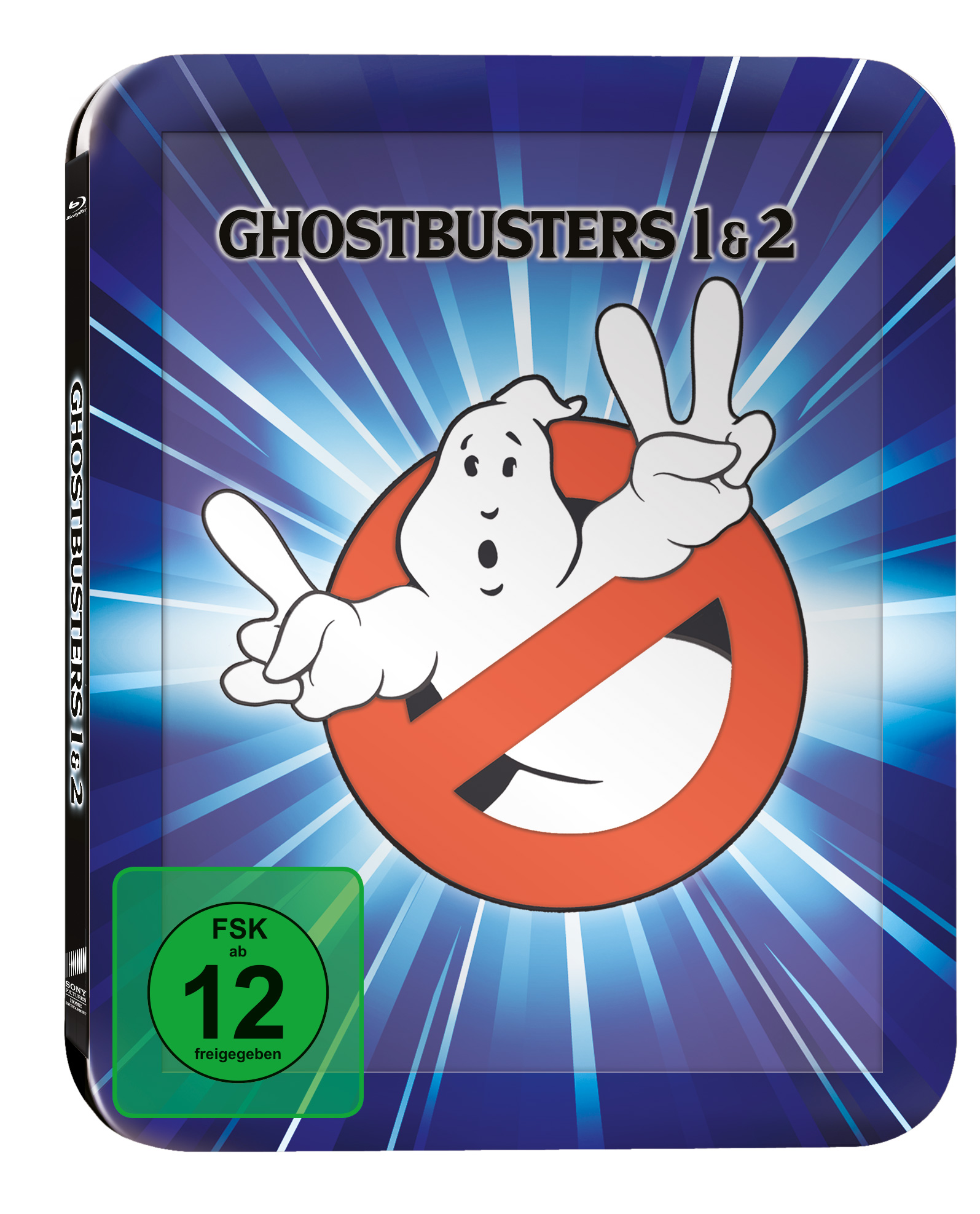Ghostbusters I + II (Ultimate Hero Pack inklusive 19 cm Figur) Blu-ray