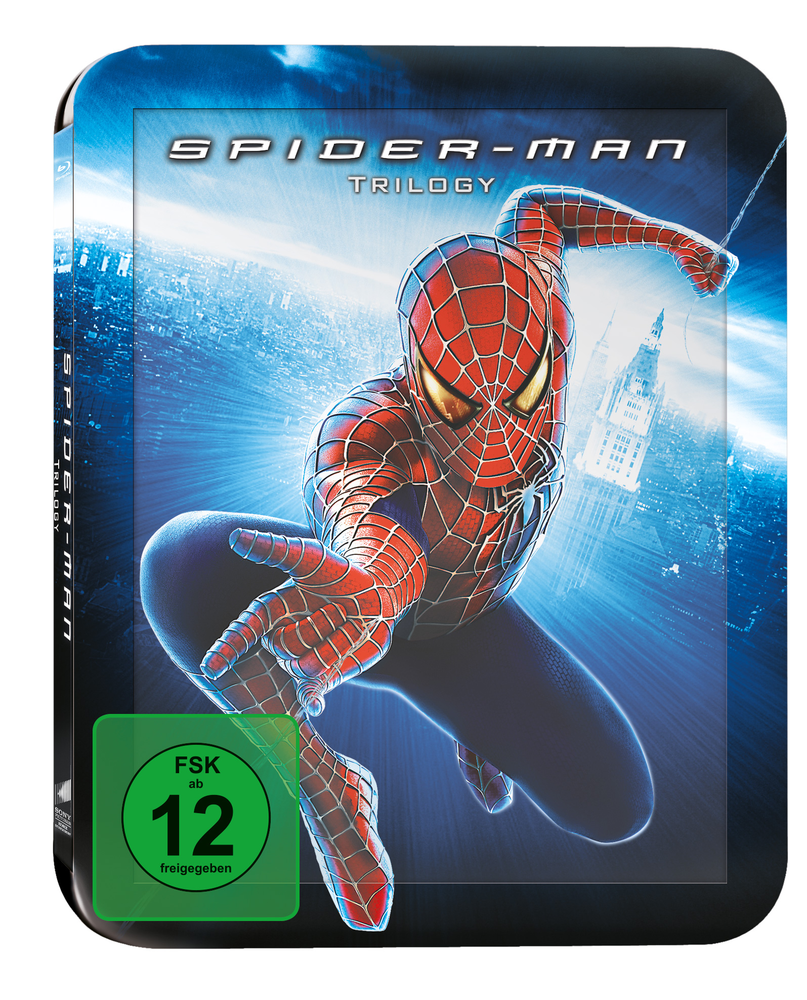 Spider-Man 1-3 (Ultimate Hero Pack inklusive 22 cm Figur) Blu-ray
