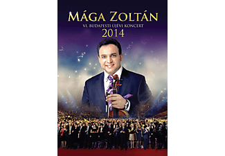 Mága Zoltán - VI. Budapesti Újévi Koncert 2014 (DVD)