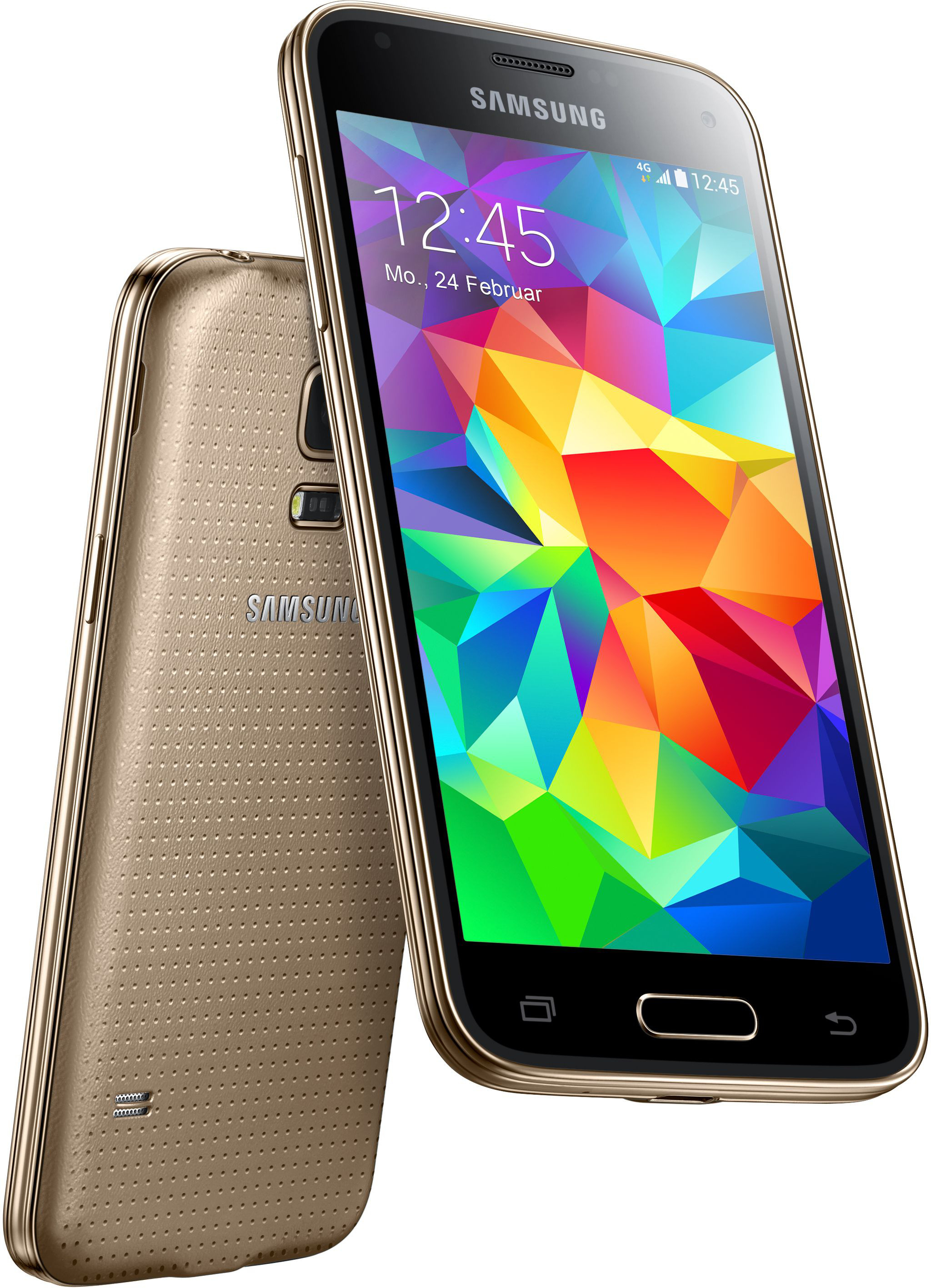 SAMSUNG Galaxy S5 mini SM-G 800F 16 GB Copper Gold