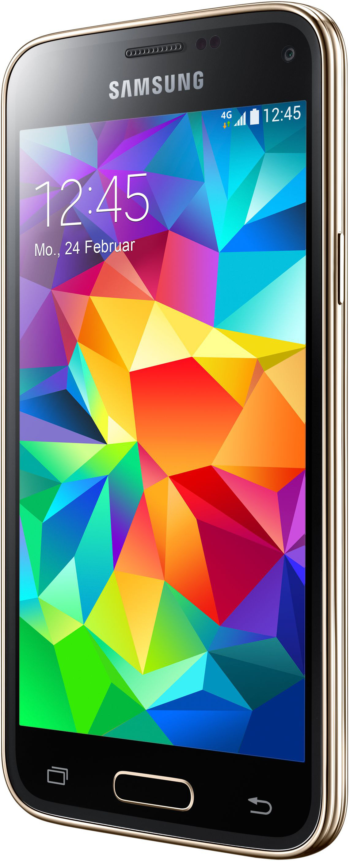 SAMSUNG Galaxy S5 mini SM-G 800F 16 GB Copper Gold