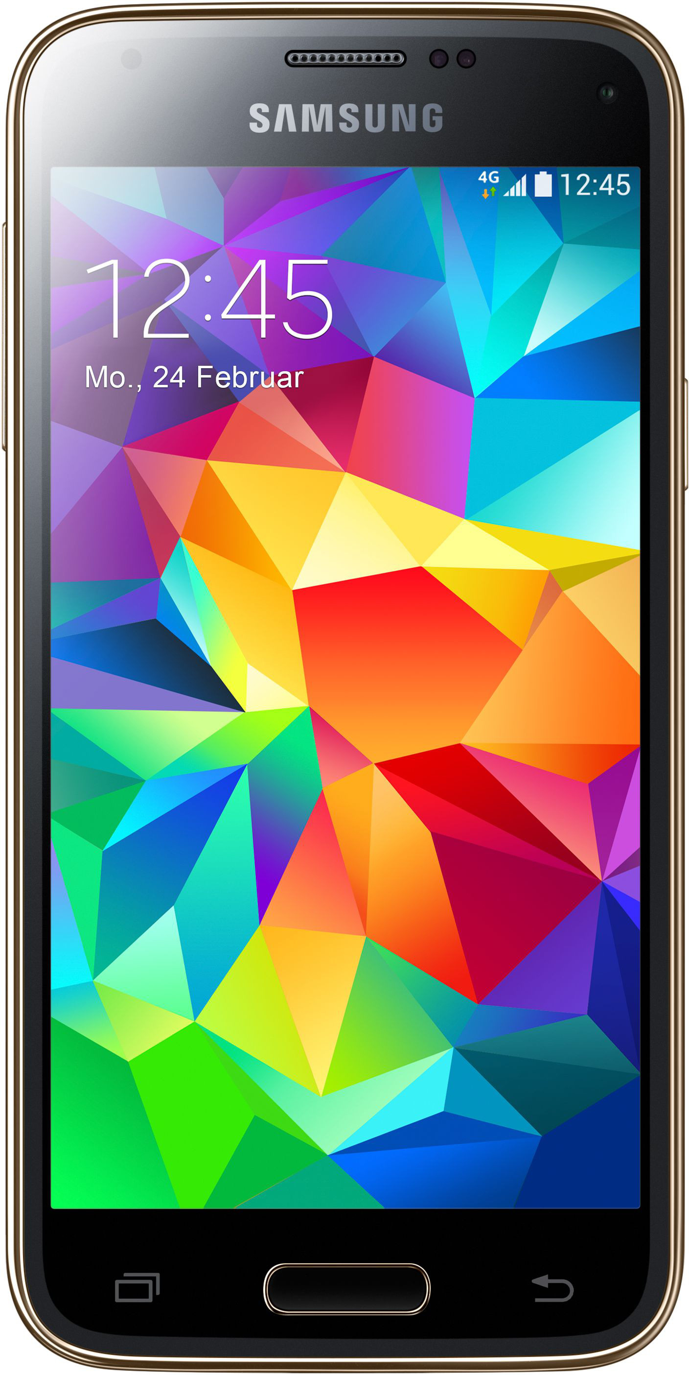 SAMSUNG Galaxy S5 mini SM-G 800F 16 GB Copper Gold