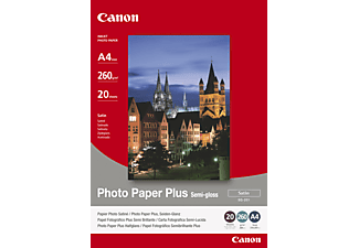 CANON SG-201 A4 260G 20S SEMIGLOSS - (Weiss)